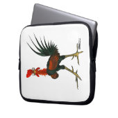 Crazy Rooster Laptopschutzhülle (Vorderseite Links)