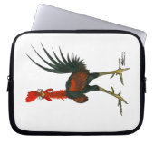 Crazy Rooster Laptopschutzhülle (Vorderseite)