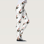 Crazy Rooster Leggings (Rechts)