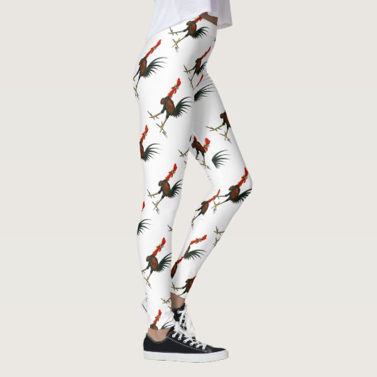 Crazy Rooster Leggings (Rechts)