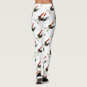 Crazy Rooster Leggings (Rückseite)