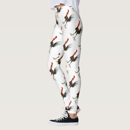 Crazy Rooster Leggings (Links)