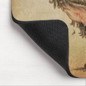 Crazy Rooster Mousepad (Ecke)