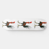 Crazy Rooster Skateboard (Horizontal)