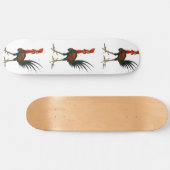 Crazy Rooster Skateboard (Horizontal)