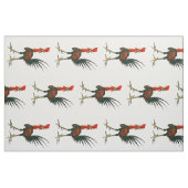 Crazy Rooster Stoff (Fat Quarter (45,7 x 55,9 cm))