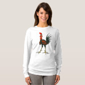 Crazy Rooster T-Shirt (Vorne ganz)