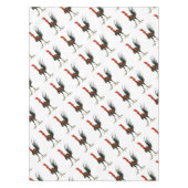 Crazy Rooster Tischdecke (Vorderseite)