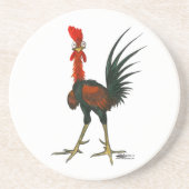 Crazy Rooster Untersetzer (Vorne)