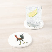 Crazy Rooster Untersetzer (Seite)