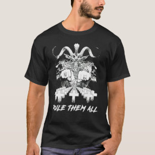 Crazy Satan regiert sie alle T-Shirt