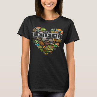 Crazy Schildkröte T-Shirt