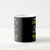 Crazy School Bus Driver Busfahrer Kaffeetasse (Mittel)
