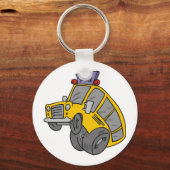 Crazy School Bus Schlüsselanhänger (Vorderseite)