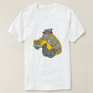 Crazy School Bus T-Shirt