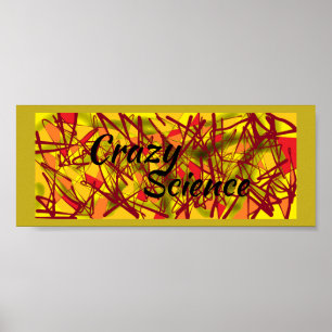 Crazy Science Referenz zur Fernsehsendung Orphan B Poster