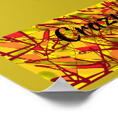 Crazy Science Referenz zur Fernsehsendung Orphan B Poster (Ecke)