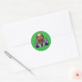 Crazy Scientist Sticker (Umschlag)