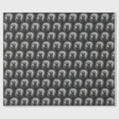 Crazy Scruffy Cat Geschenkpapier (Flach)