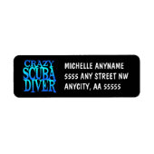 Crazy Scuba Diver (Vorne)