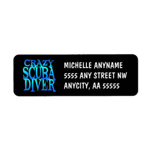 Crazy Scuba Diver