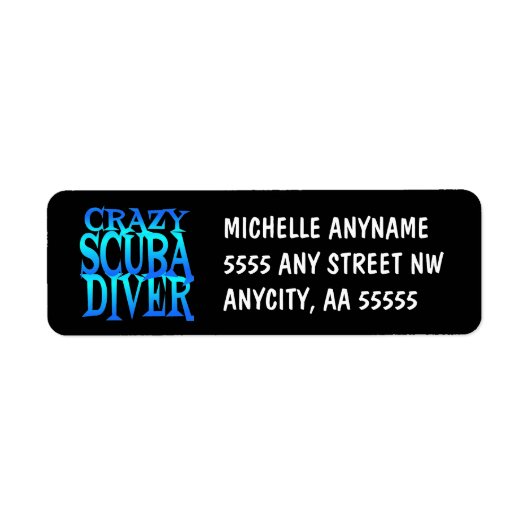 Crazy Scuba Diver (Vorne)