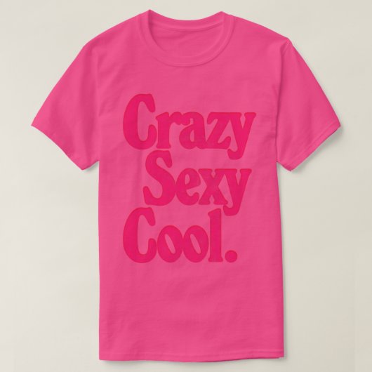 Crazy Sexy Cool 90er RnB Kid T-Shirt (Design vorne)