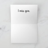 Crazy Sheep kommt bald zurück Karte (Innenseite)