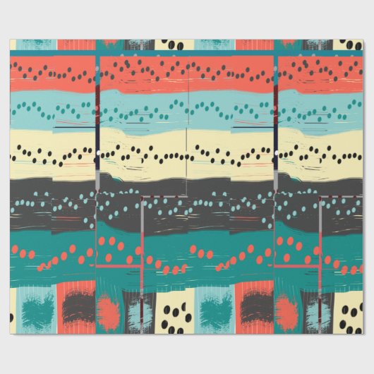 Crazy Sheet Music von Shirley Taylor Geschenkpapier (Flach)