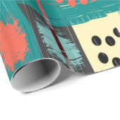 Crazy Sheet Music von Shirley Taylor Geschenkpapier (Rolleneckpunkt)