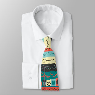 Crazy Sheet Music von Shirley Taylor Krawatte