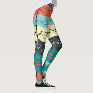 Crazy Sheet Music von Shirley Taylor Leggings