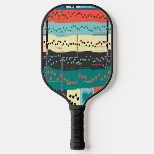 Crazy Sheet Music von Shirley Taylor Pickleball Schläger