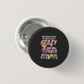Crazy Sister Button (Vorne & Hinten)