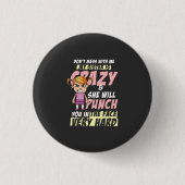 Crazy Sister Button (Vorderseite)