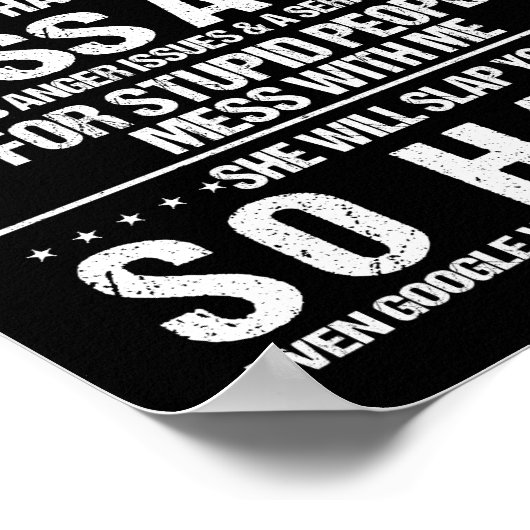 Crazy Sister, der eine Menge zu diskutieren Poster (Ecke)