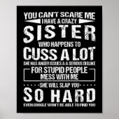 Crazy Sister, der eine Menge zu diskutieren Poster (Vorne)