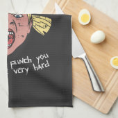 Crazy Sister Geschirrtuch (Viertel Falte)