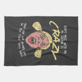 Crazy Sister Geschirrtuch (Horizontal)