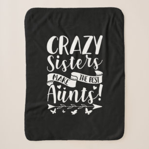 Crazy Sisters machen die besten Tante Sherpadecke