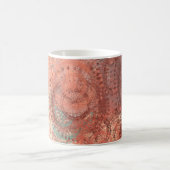 Crazy sketch random pattern. Chaos and variety. Mo Kaffeetasse (Mittel)