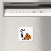 Crazy Snail Magnet (In Situ (Geschirrspüler))