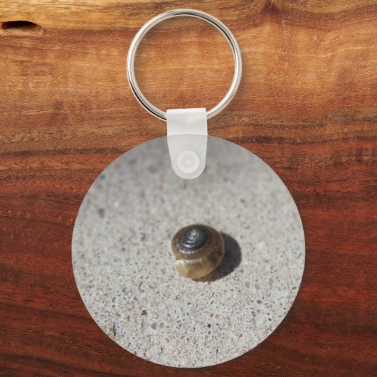 Crazy Snail Schlüsselanhänger (Vorderseite)
