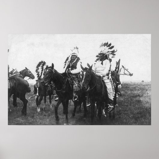 Crazy Snake versammelt seine Krieger Poster (Vorne)