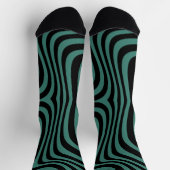 Crazy Sock Pattern Socken (Oben)