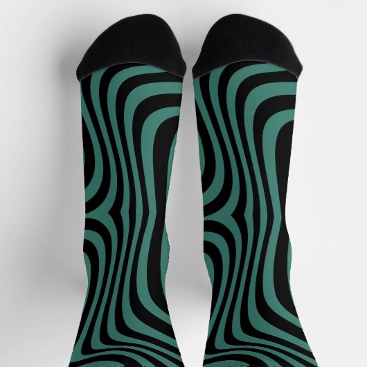 Crazy Sock Pattern Socken (Oben)