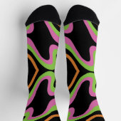 Crazy Socks Socken (Oben)