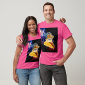 Crazy Space Taco Cat Funny T-Shirt (Unisex)