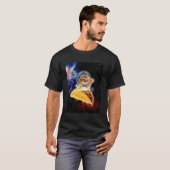 Crazy Space Taco Cat Funny V2 T-Shirt (Vorne ganz)