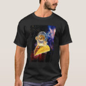 Crazy Space Taco Cat T-Shirt (Vorderseite)